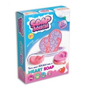 PAULINDA sada na výrobu mýdla Srdíčko fialové