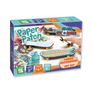 PAULINDA sada na decoupage "paper patch" Skateboard