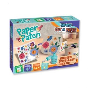 PAULINDA sada na decoupage "paper patch" Dřevěná truhla