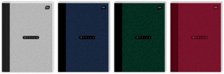 Záznamní kniha A4 96l 70g Office