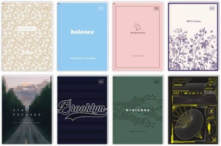 Záznamní kniha A5 96l linkovaná