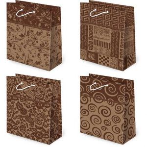 Papírová taška PAW s.c. T2K sestava 131 Kraft