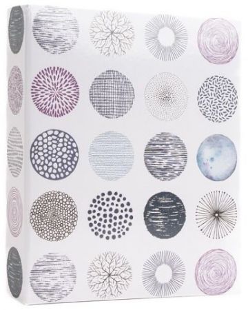 Fotoalbum kniha 10 x 15 cm 200 fotek Circle 2