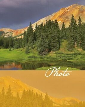 Fotoalbum kniha 10 x 15 cm 300 fotek Shade 1