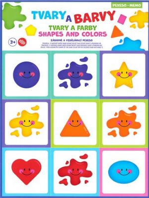 Pexeso Tvary a barvy