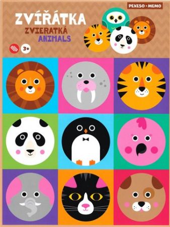 Pexeso Zvířátka