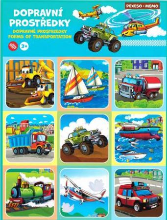 Pexeso Dopravní Prostředky