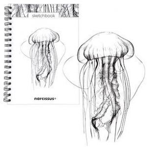 Skicovací notes B5 SP 60l čistý Medúza