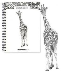Skicovací notes B5 SP 60l čistý Žirafa