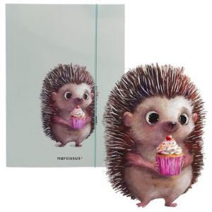 Desky s gumou A4 CUTE Ježek