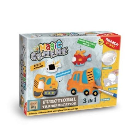 PAULINDA sada Magic Cement - Transport
