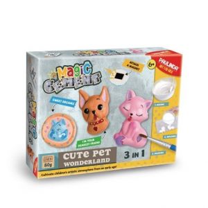 PAULINDA sada Magic Cement - Zvířátka