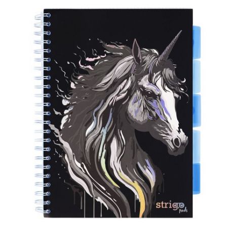 Blok A4/100l 80g PANDA UNICORN s rozřaďovačem