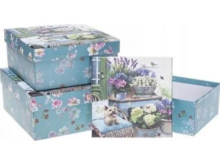 Dárková krabice PUK-22002 sada 3ks