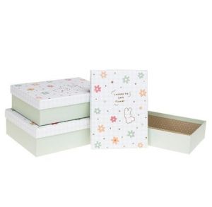 Dárková krabice PUD-24088-PR sada 3ks