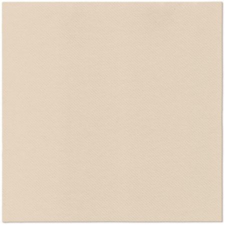 Papírový ubrousek Airlaid Unicolor - kremový