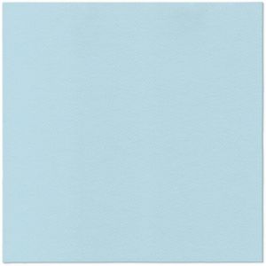 Papírový ubrousek Airlaid Unicolor - světlé modrý