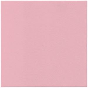Papírový ubrousek Airlaid Unicolor - světlé růžový