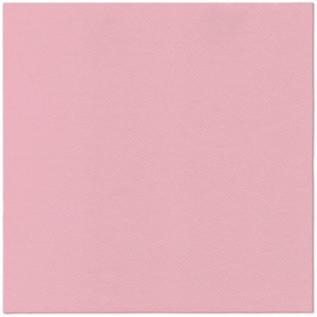Papírový ubrousek Airlaid Unicolor - světlé růžový