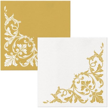 Papírový ubrousek Airlaid Reverse Design Motif