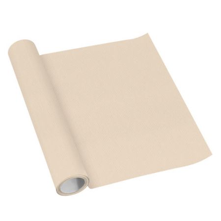 Běhoun stolní airlaid 40x500cm kremový