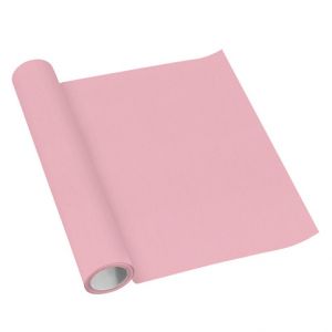 Běhoun stolní airlaid 40x500cm růžový světlé