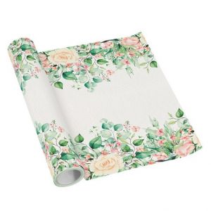 Běhoun stolní airlaid 40x500cm Floral Moments