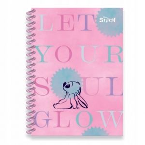 CP STITCH notes B5 SP 100l čtv. vzor 3