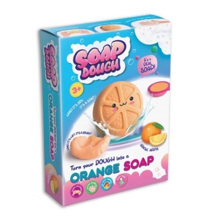 PAULINDA sada na  výrobu mýdla - Pomeranč