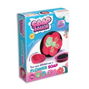 PAULINDA sada na výrobu mýdla Květina červená