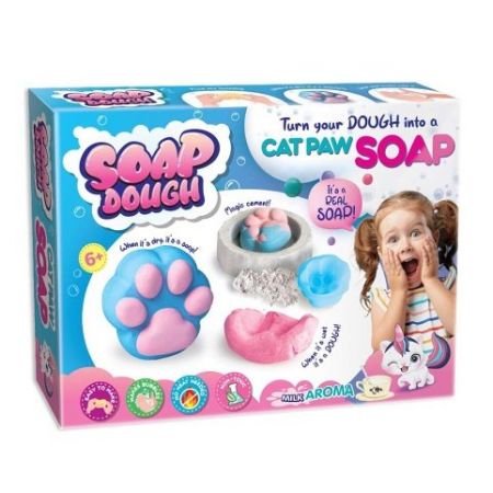 PAULINDA sada na výrobu mýdla Kočičí stopa