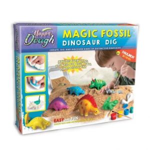 PAULINDA sada Magic Fossil - Dinosauři
