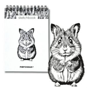 Skicovací notes A6 SP 60l čistý Křeček