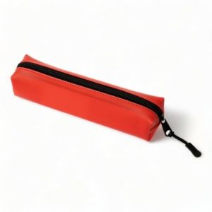 Pouzdro mini silikonové červené