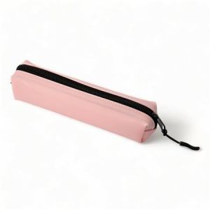 Pouzdro mini silikonové světlé růžové