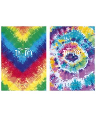 Skicovací notes A5 64 l Tie-Dye