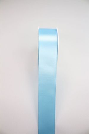 Stuha saténová 15 mm 25 m - světlé modrá