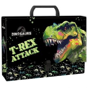 Výtvarný kufřík 33 x 25 x 10 cm T-REX