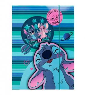 CP STITCH desky s gumou A4 blue