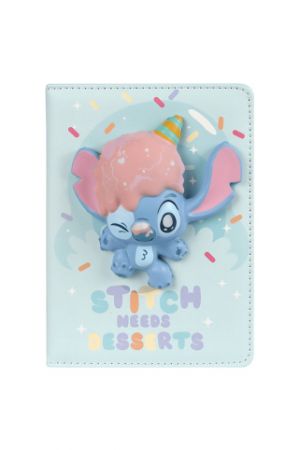 CP STITCH notes Squishy B6 100l čtv. vzor 2