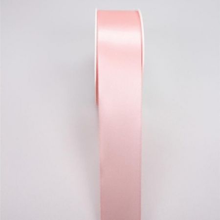 Stuha saténová 15 mm 25 m - růžová
