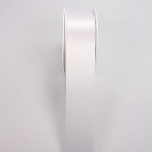 Stuha saténová 15 mm 25 m - bílá