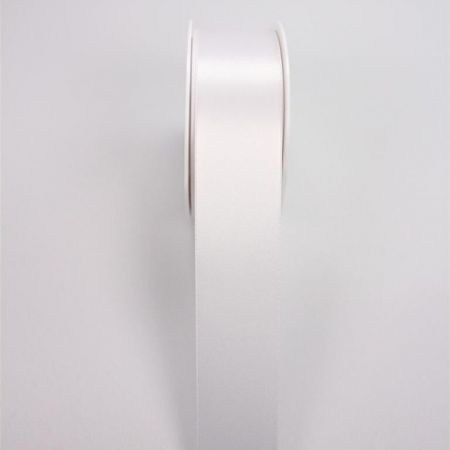 Stuha saténová 15 mm 25 m - bílá