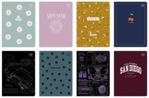 Sešit A5 60 listů UV mix linka