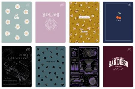 Sešit A5 60 listů UV mix linka