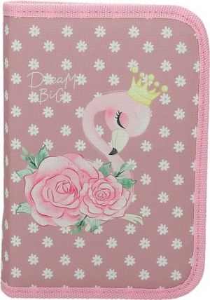 Penál 1 zip 2 klopy prázdný Follow