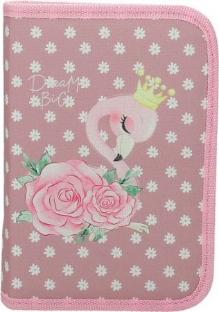 Penál 1 zip 2 klopy prázdný Follow