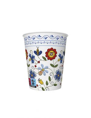 Papírový kelímek 0,25l Žukowski Embroidery Folk