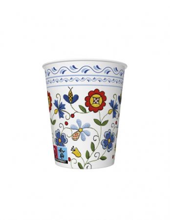 Papírový kelímek 0,25l Žukowski Embroidery Folk