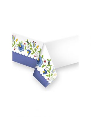 Papírový ubrus 180 cm Žukowski Embroidery Folk